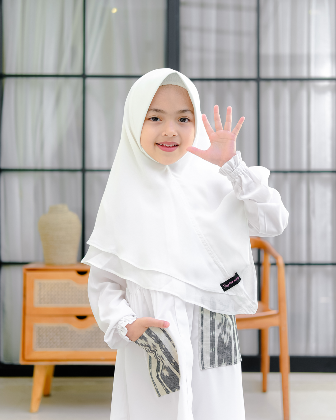 Khimar Meisjes | Wardah Kids