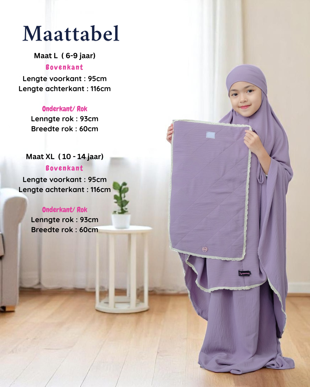 Gebedskleding Meisjes  | Zahra