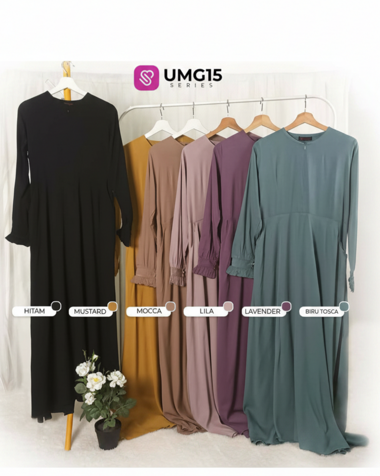 Abaya Femmes | UMG15