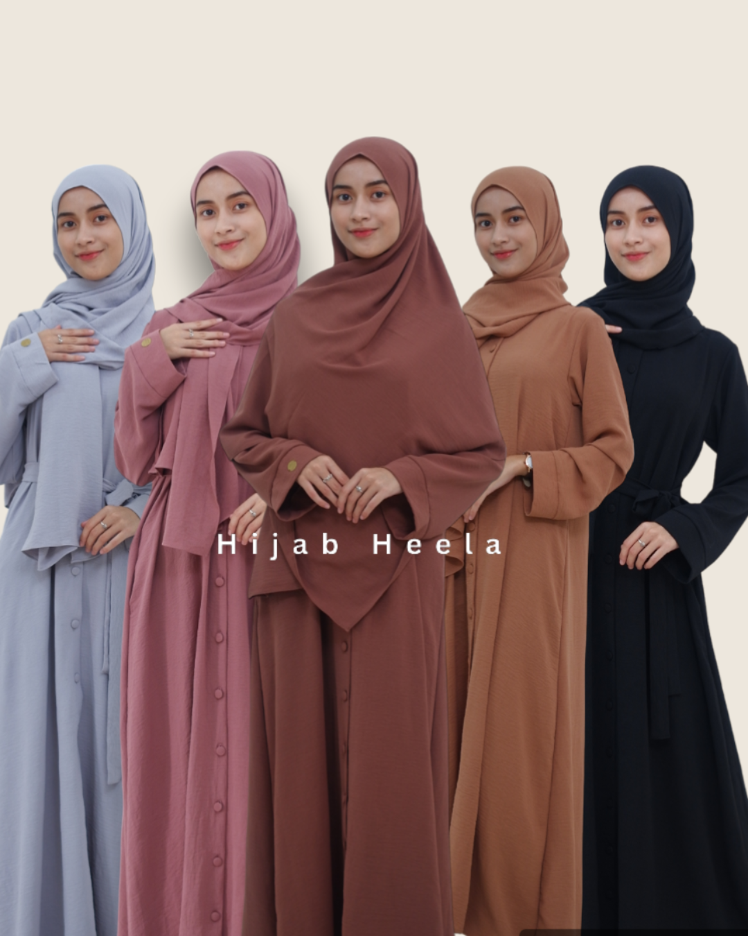 Abaya Dames | Elkana