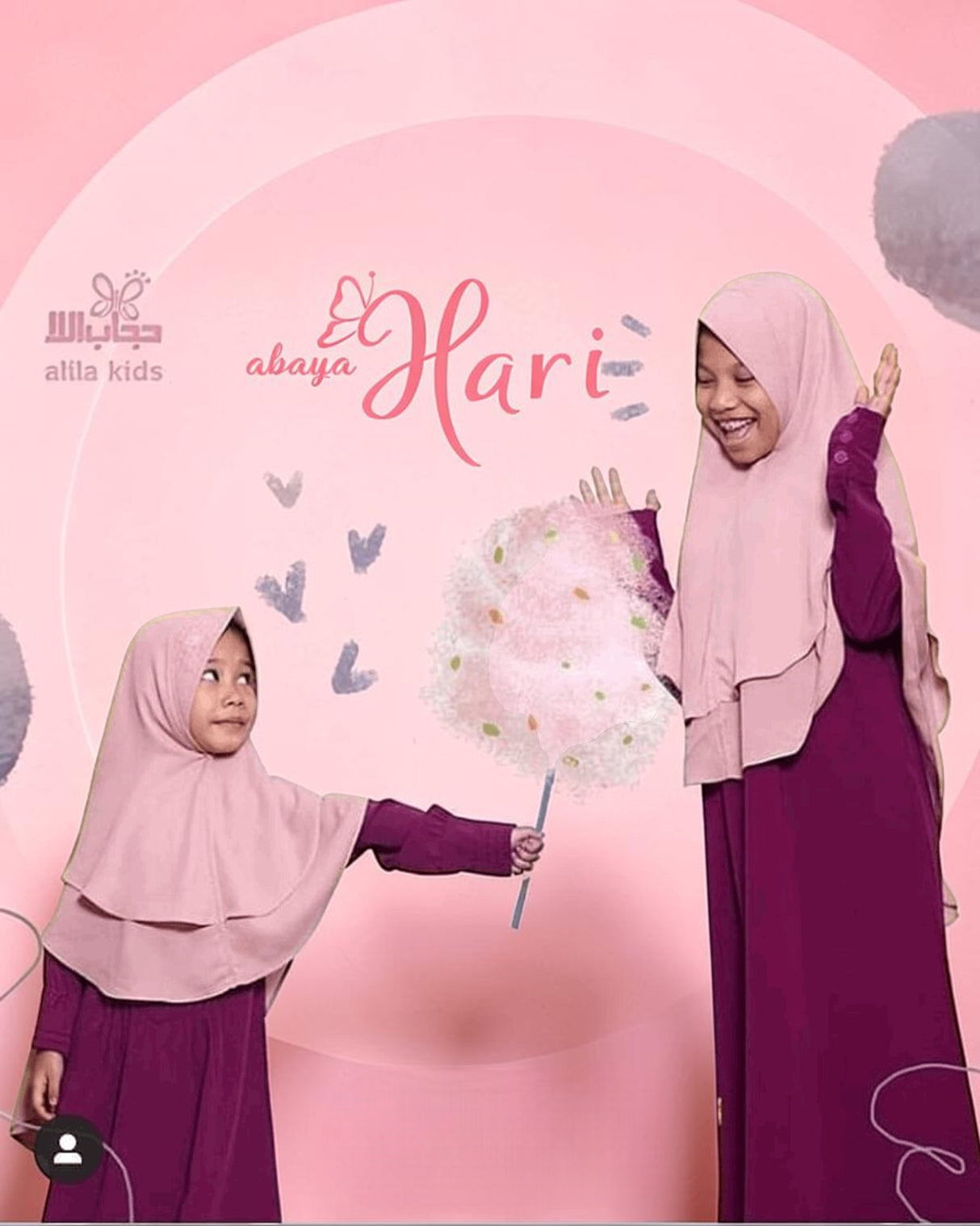 Abaya Filles | Harry