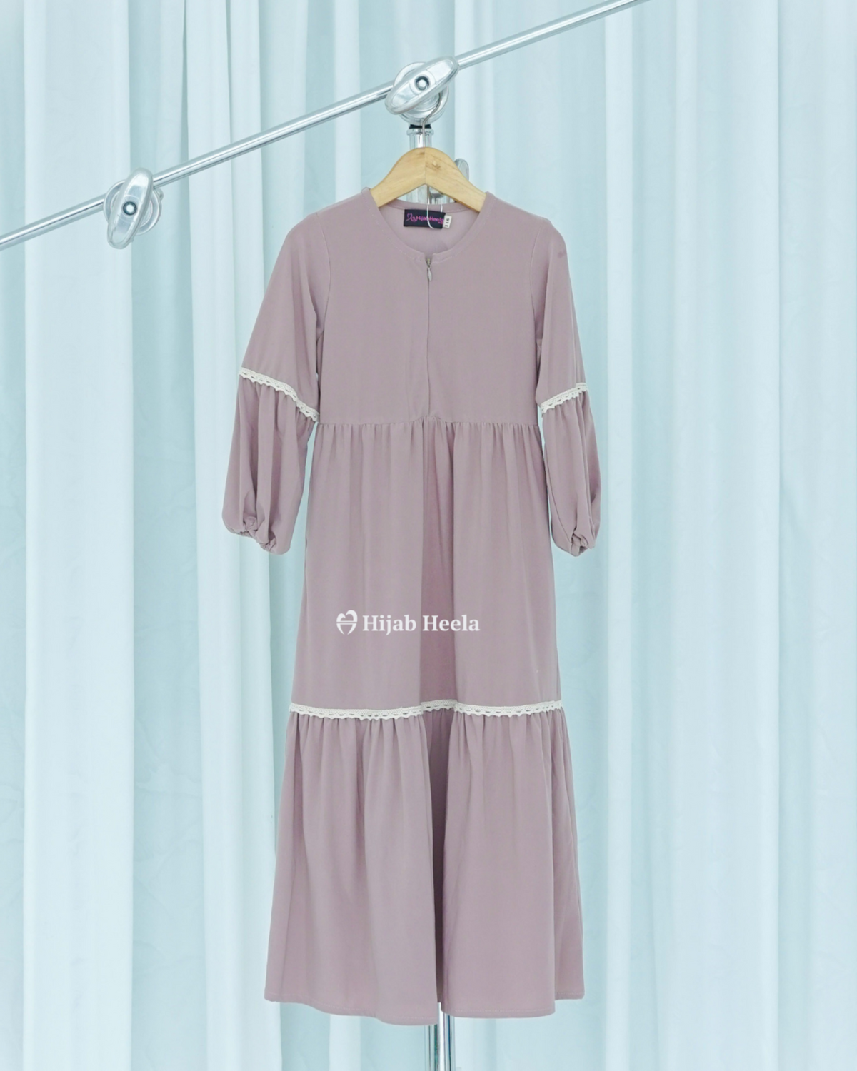 AbayaMaira milo voorkant Hijabheela