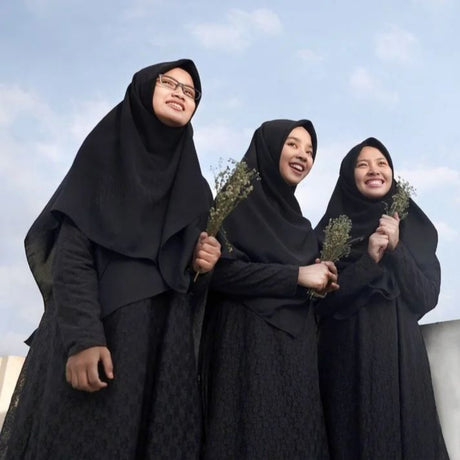 Abaya Dames | Safwa Brukat