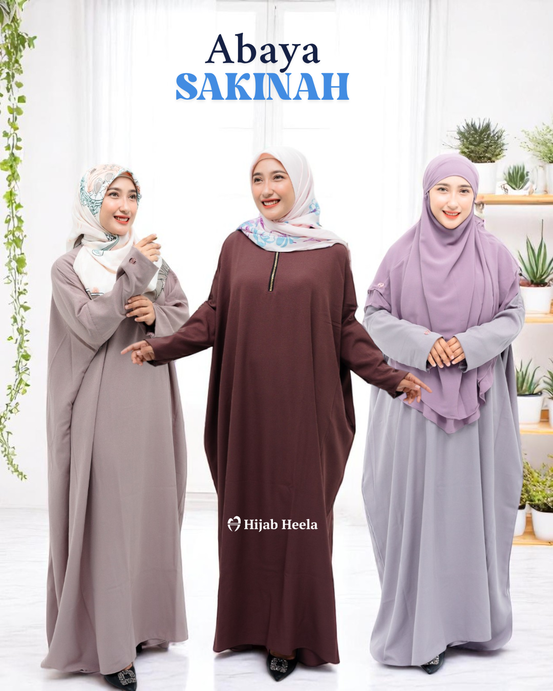 Abaya Dames | Sakinah