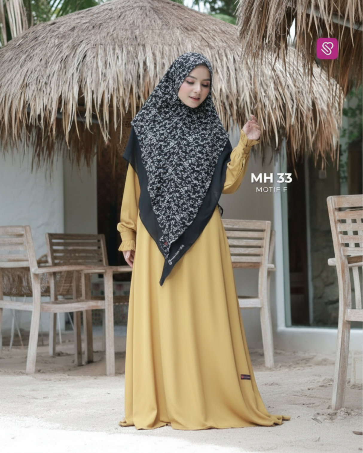 Abaya Femmes | UMG15