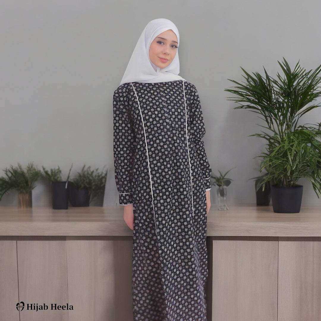 Abaya Dames | Flower Batik