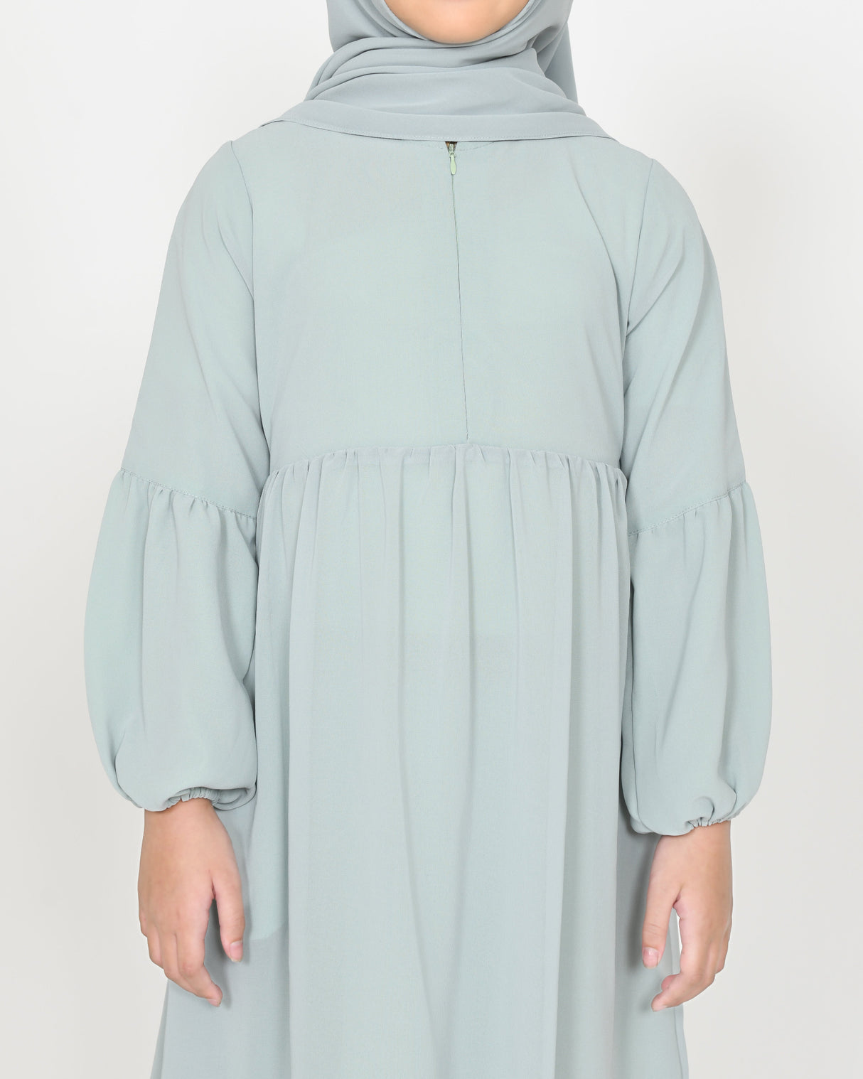 Abayakids-Noura-mintgreen-Hijabheela