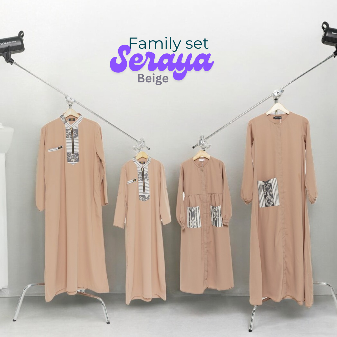 Abaya Meisjes | Seraya