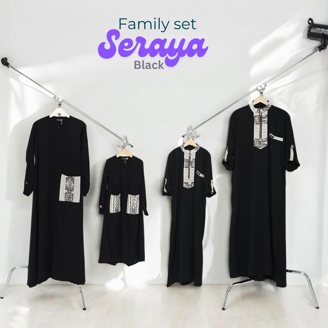Abaya Meisjes | Seraya