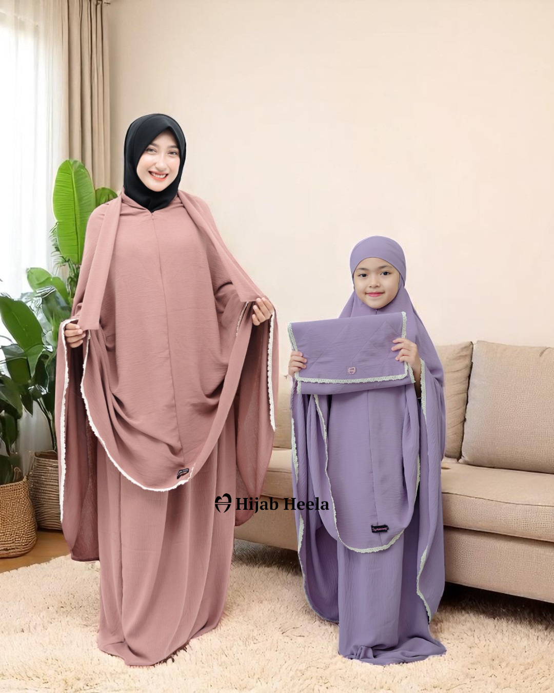 Gebedskleding Meisjes  | Zahra