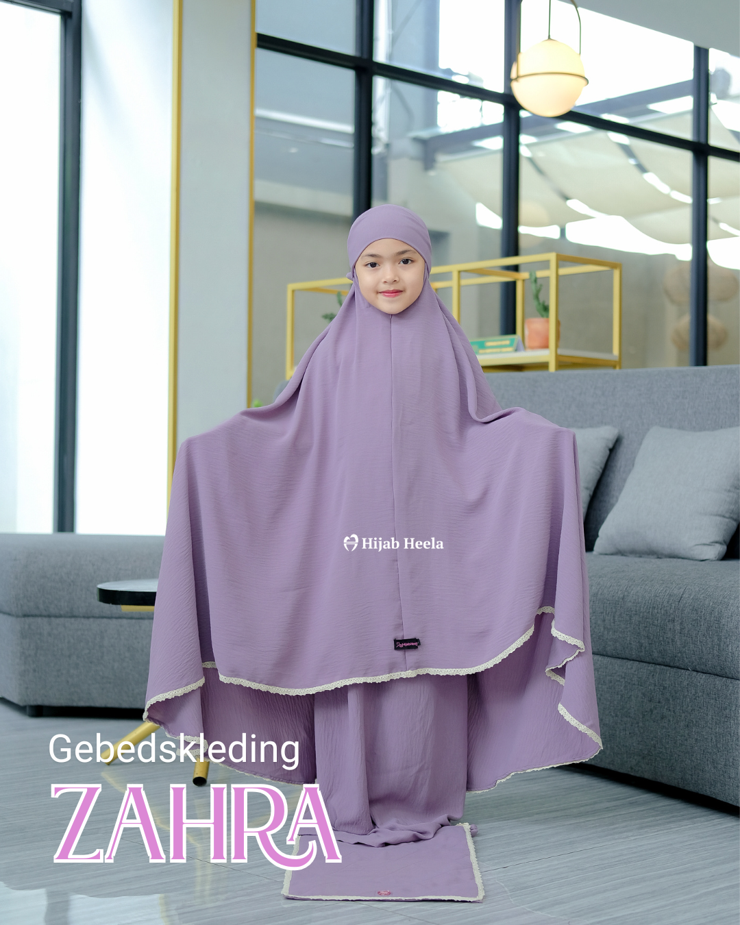 Gebedskleding Meisjes  | Zahra