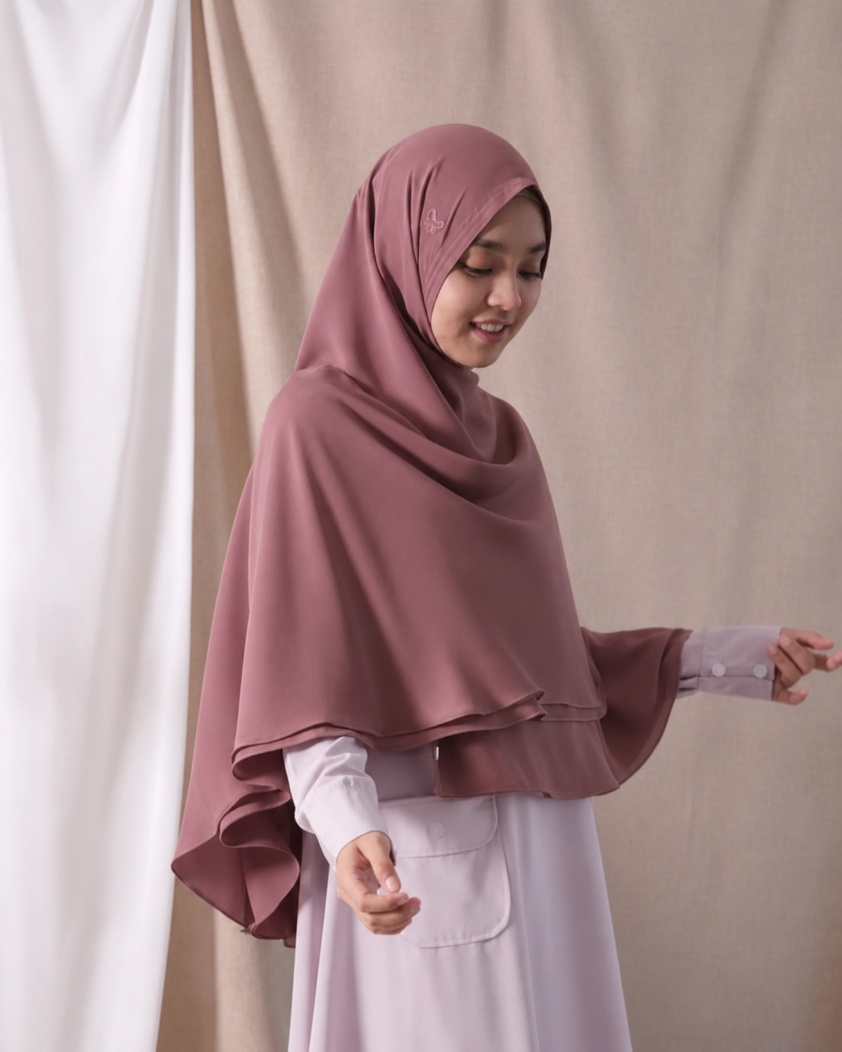 Khimar Damen | Liteberry ohne Kappe