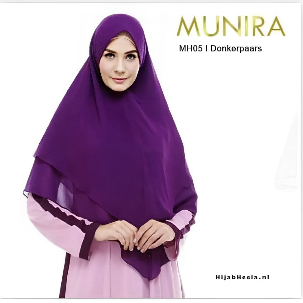 Khimar Dames | MH05 zacht kapje