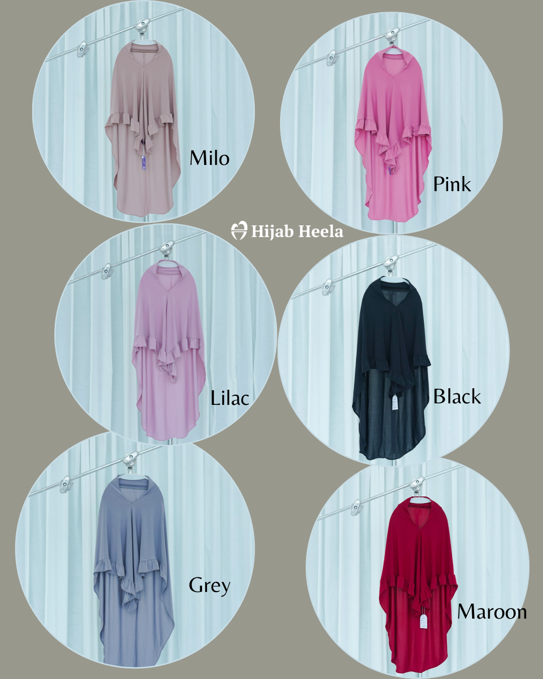 Khimar Meisjes | Maira