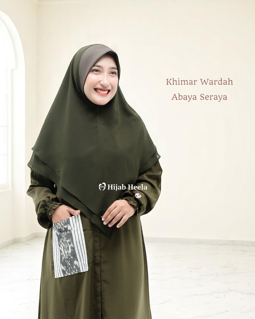 Khimar Dames | Wardah