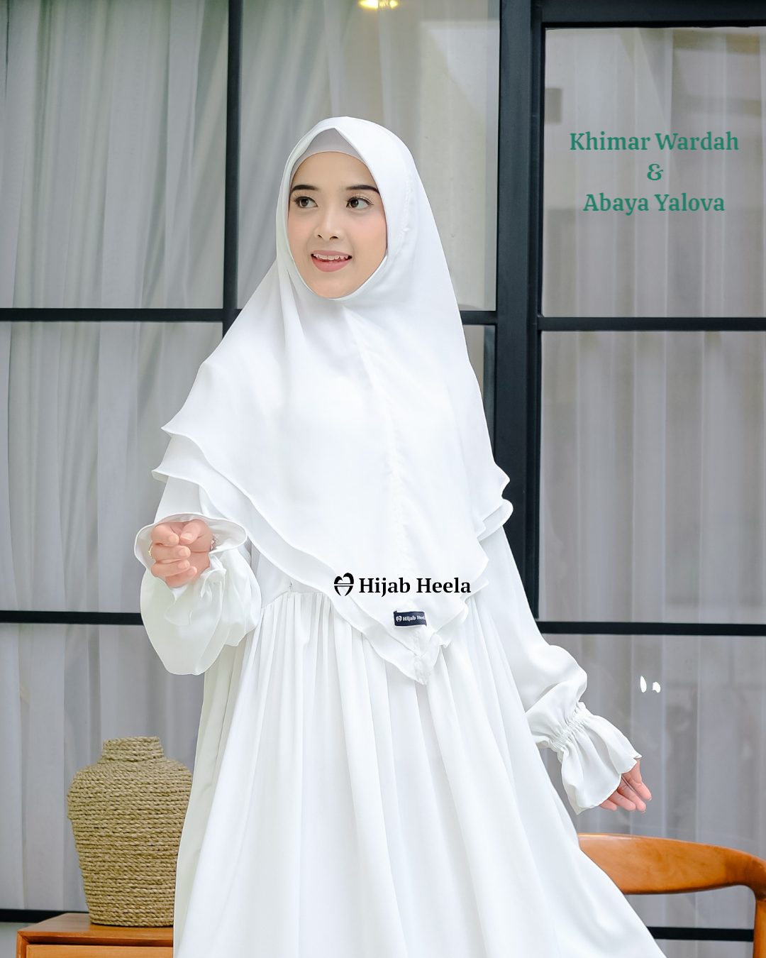 Khimar Dames | Wardah