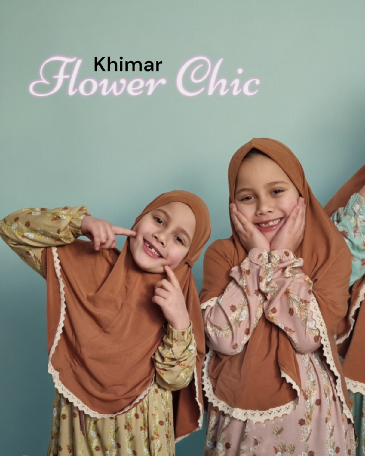 Filles Khimar | Fleur Chic