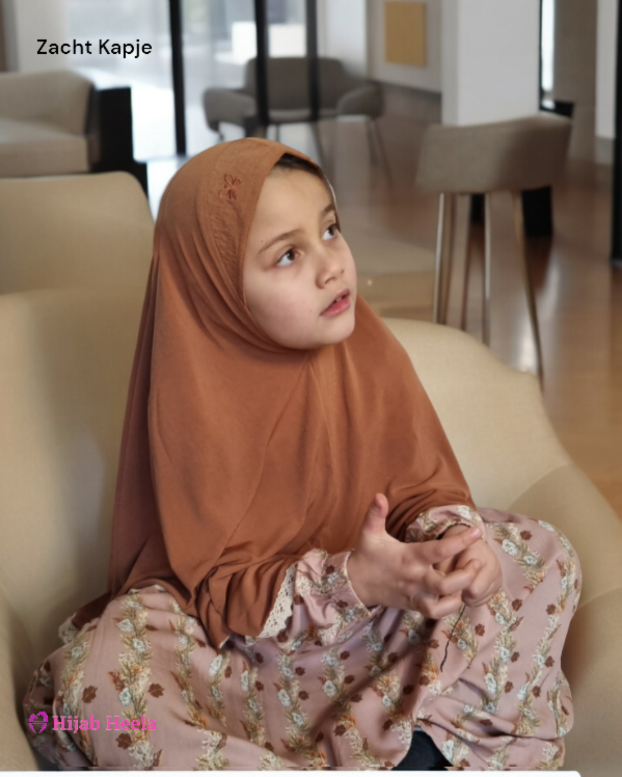 Filles Khimar | Fleur Chic