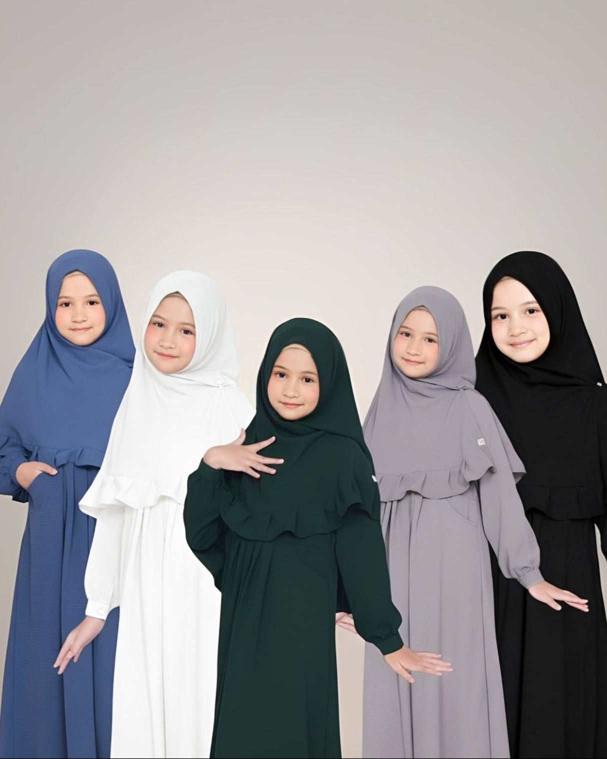 Khimar Meisjes | Kasih