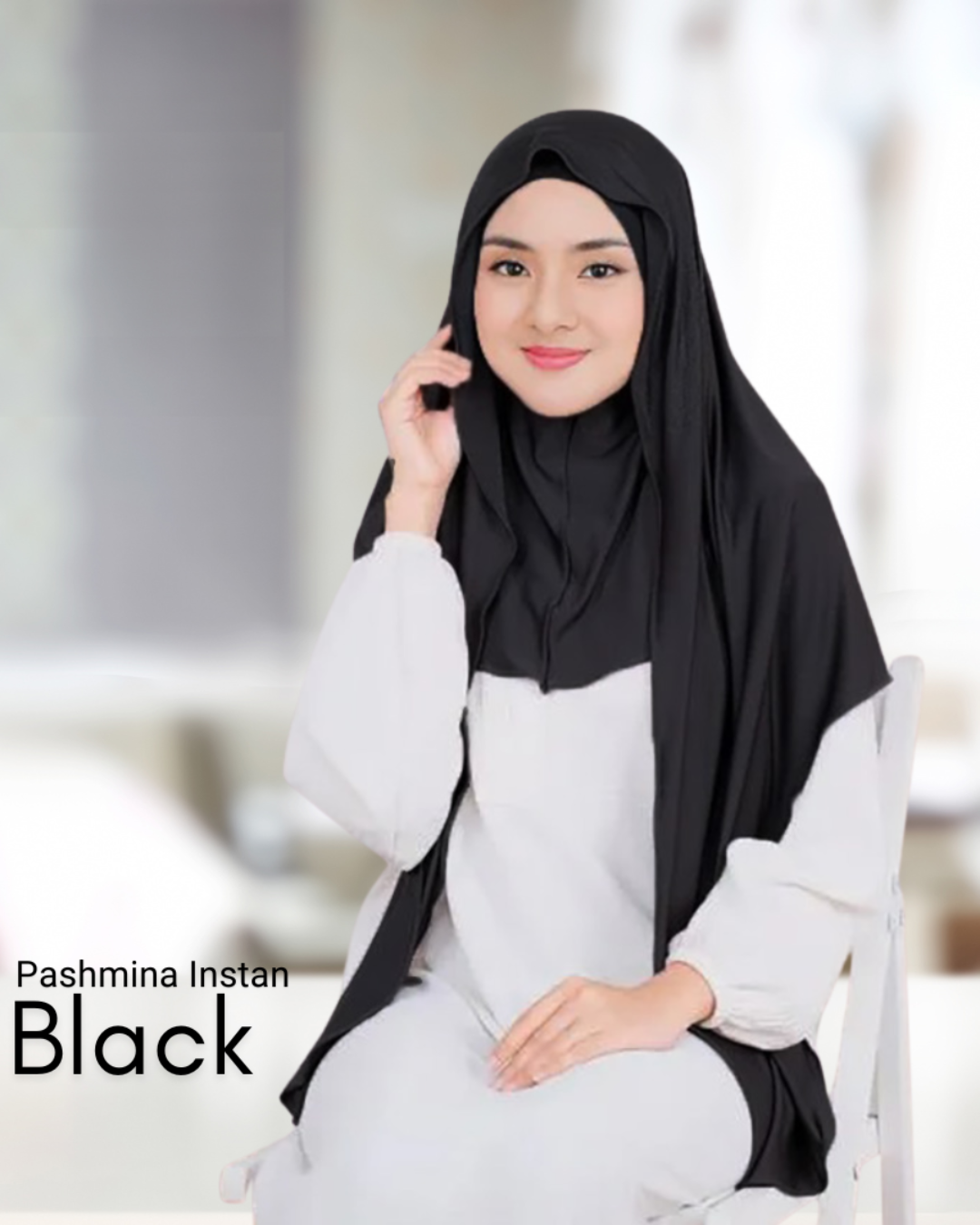 Pasmina Oval Jersey 2in1 | Sania