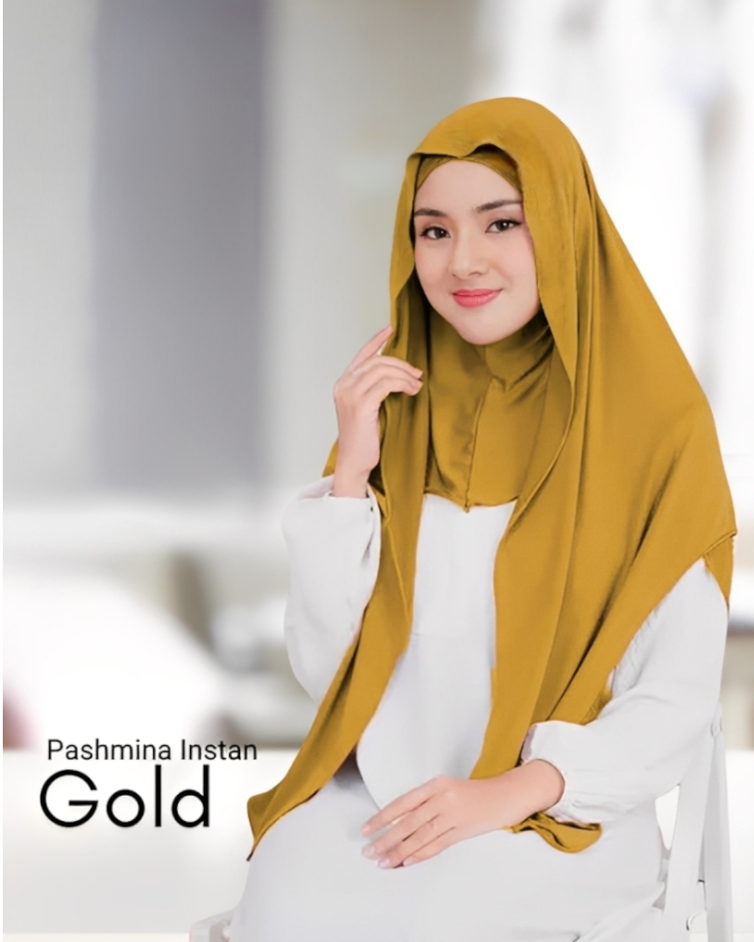 Pasmina Oval Jersey 2in1 | Sania