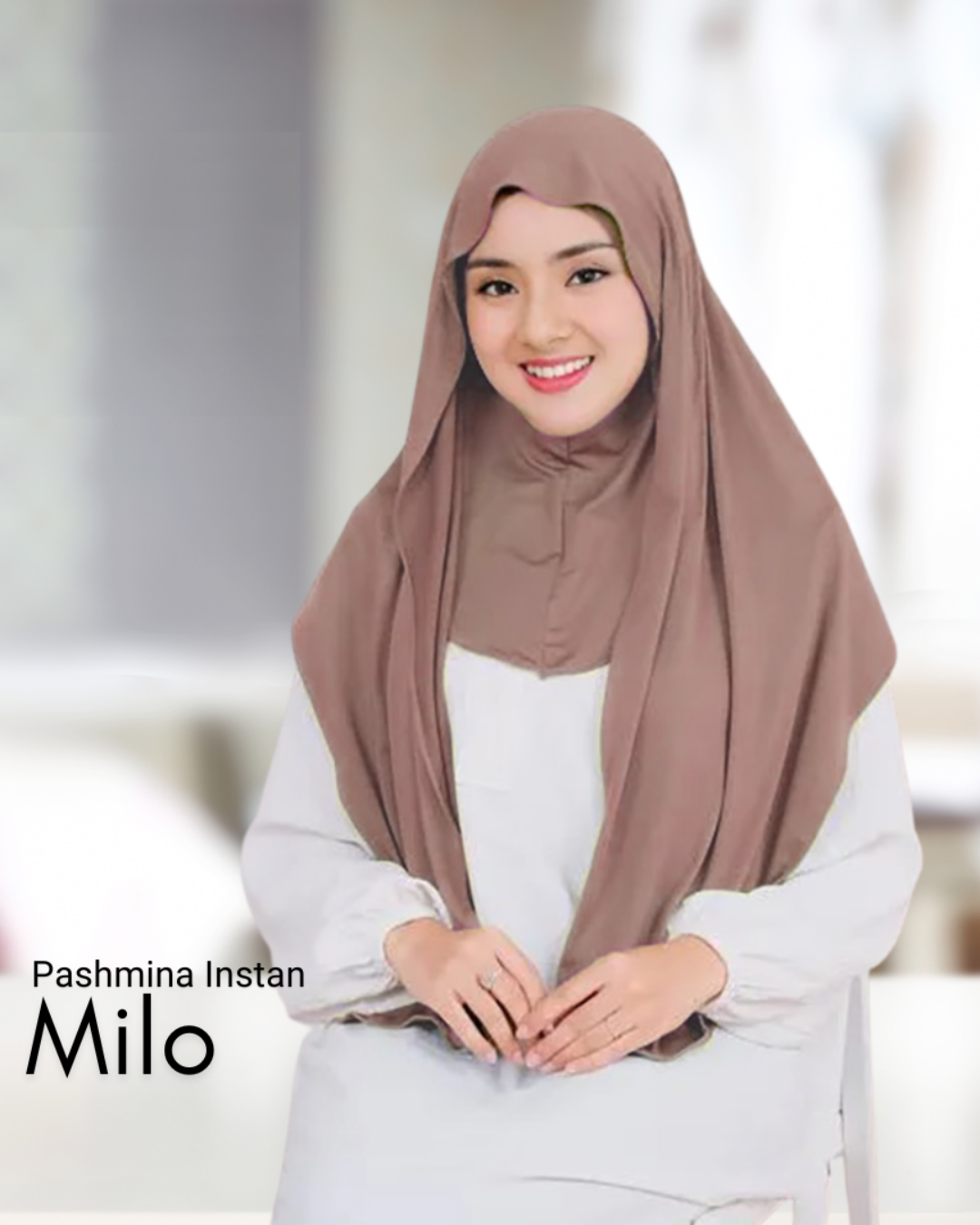Pasmina Oval Jersey 2in1 | Sania