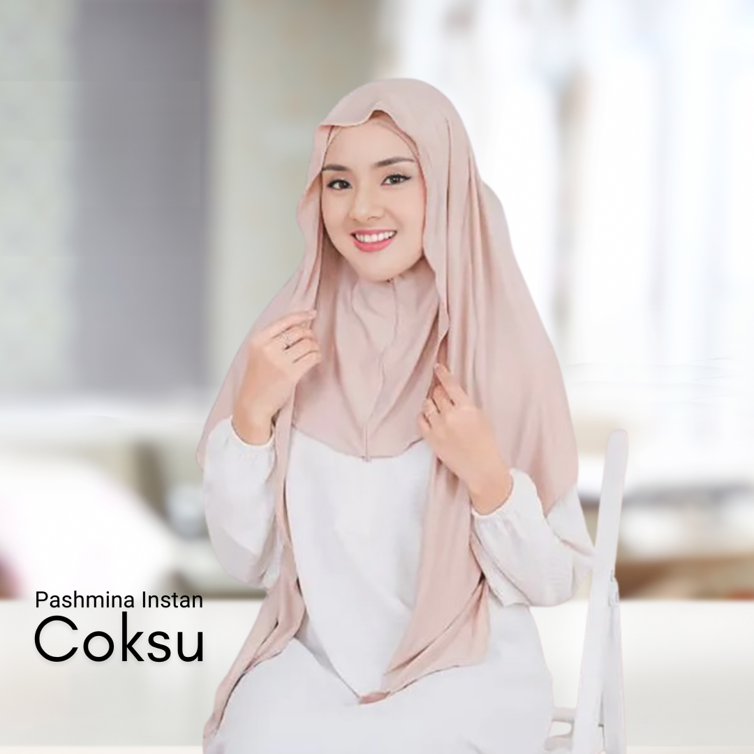 Pasmina Oval Jersey 2in1 | Sania