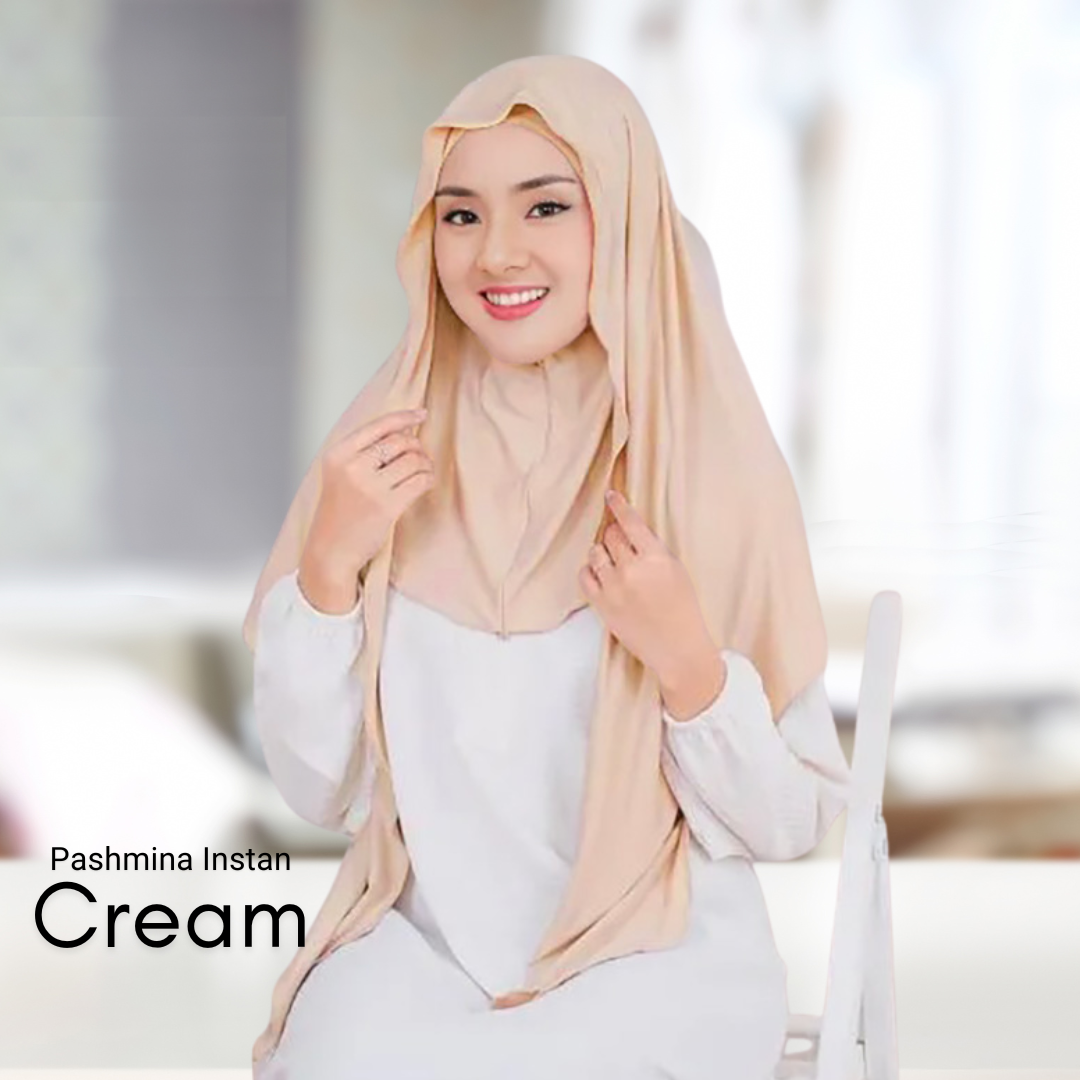 Pasmina Oval Jersey 2in1 | Sania