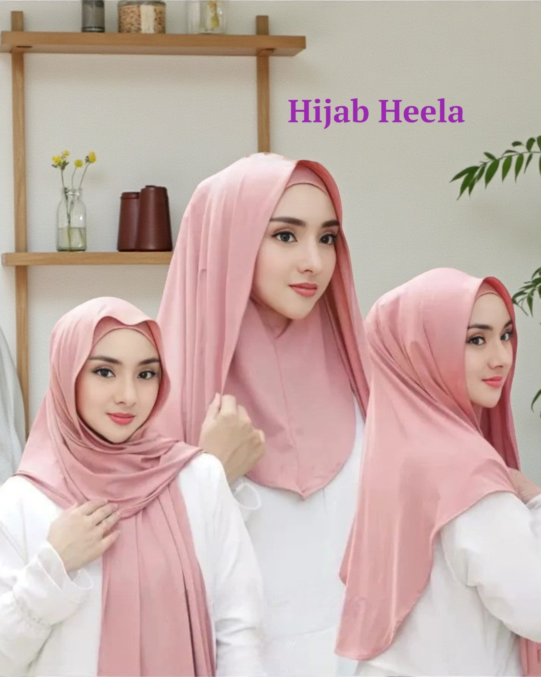 Pasmina Oval Jersey 2in1 | Sania