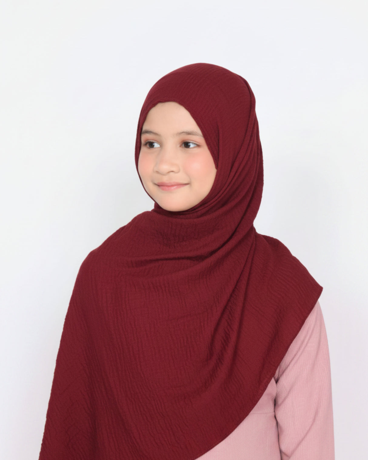 Khimar Meisjes | Pasmina Instant Asri
