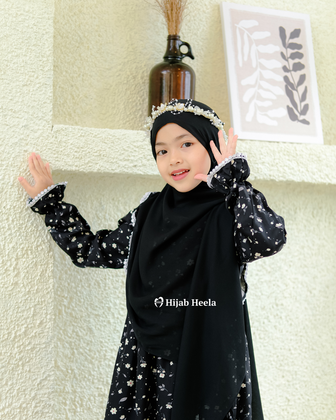 Pasmina Instant Meisjes | Aisyah