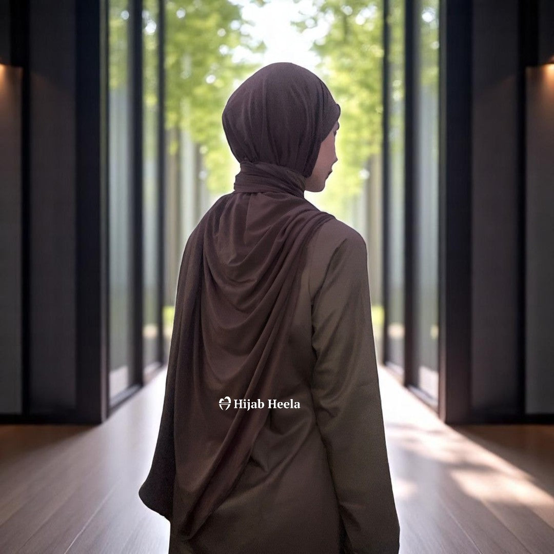 Khimar dames | Pasmina Oval