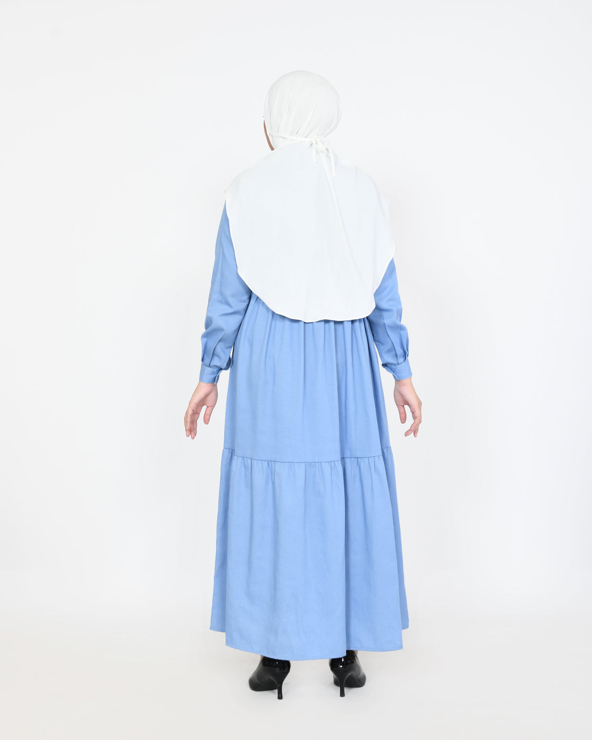 Pasminaovalinstat-neha white hijabheela