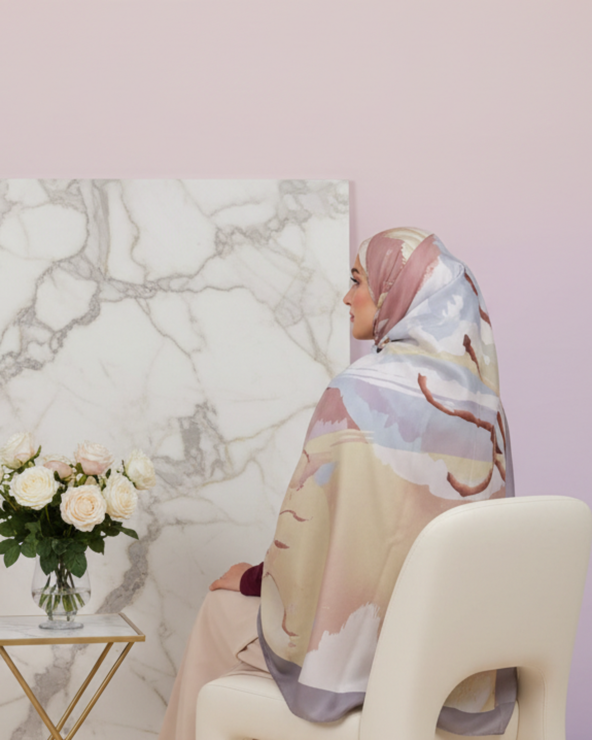 Scarf Hejela02 - Elegant