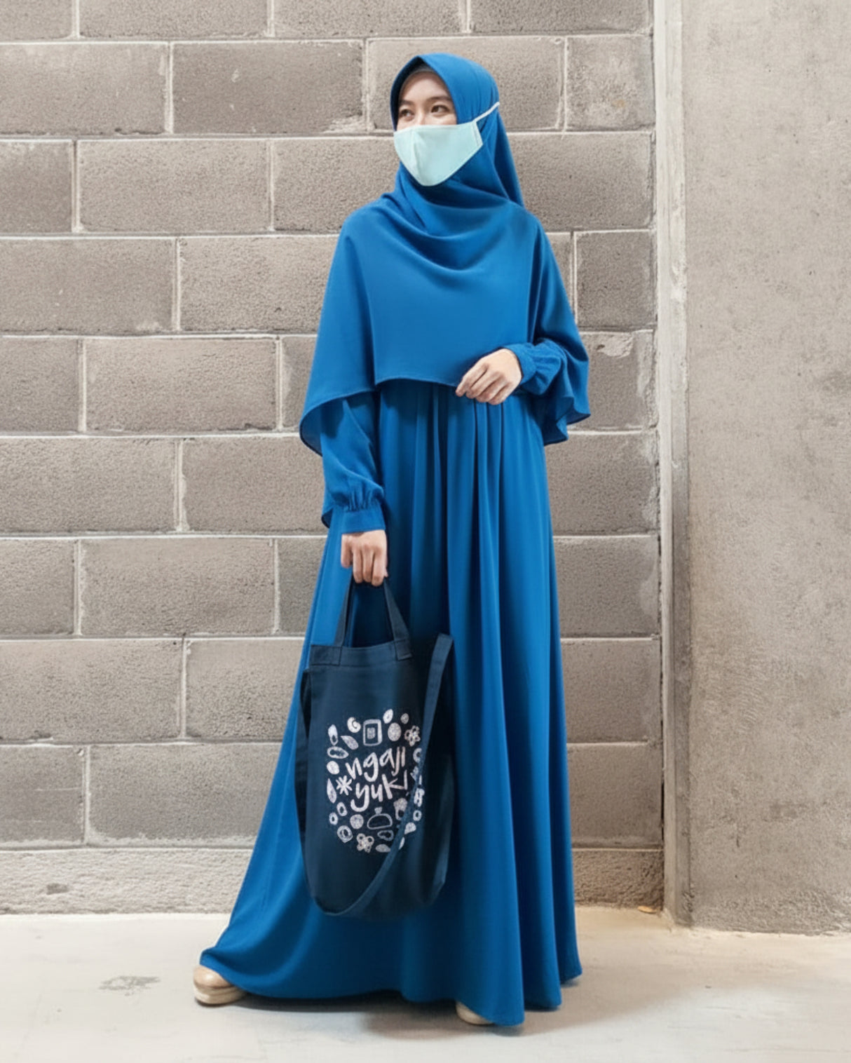 Abaya Mesdames | Ayumi 02