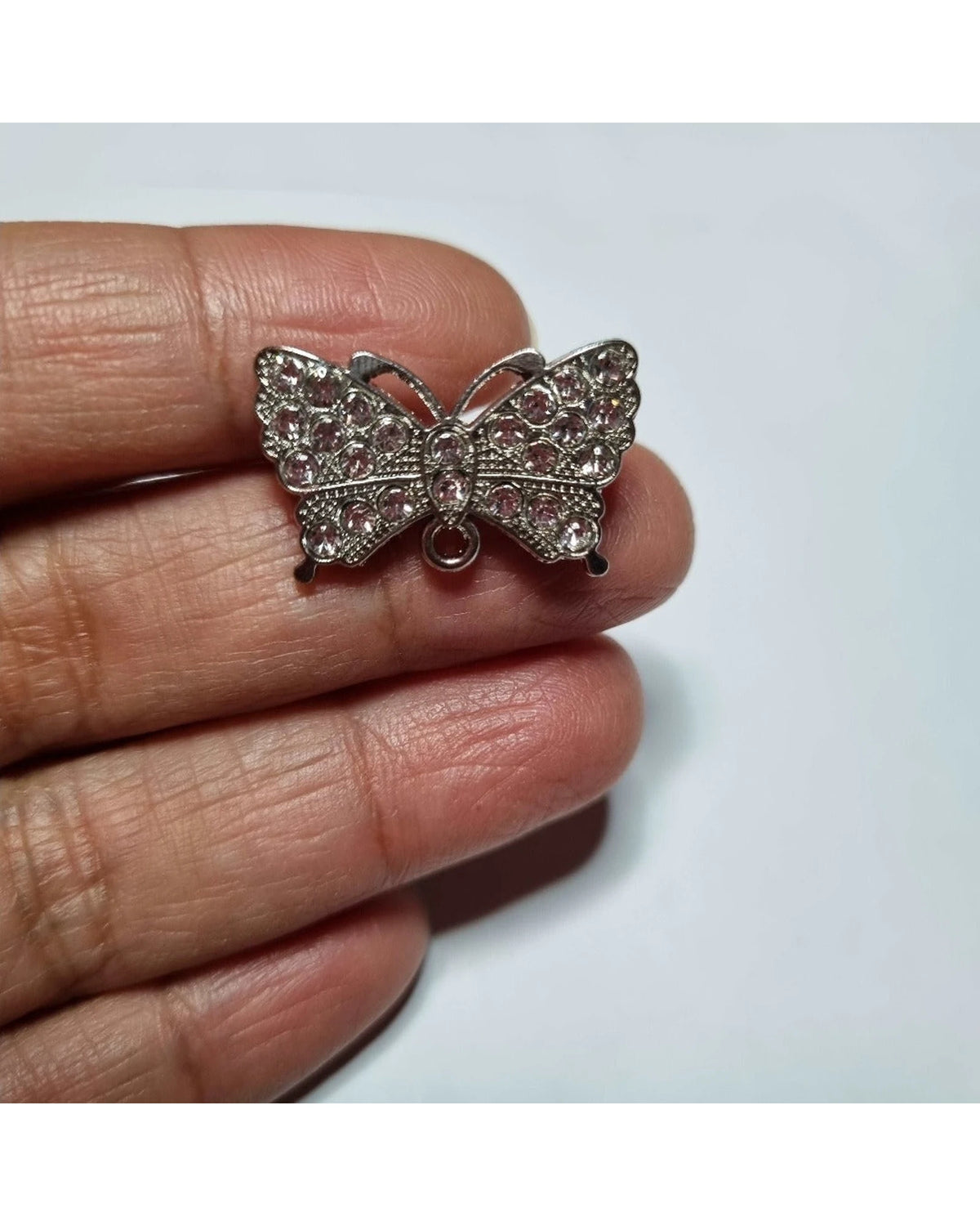 Broche Mix Hijab Heela - foto 04 op lichtgrijze achtergrond