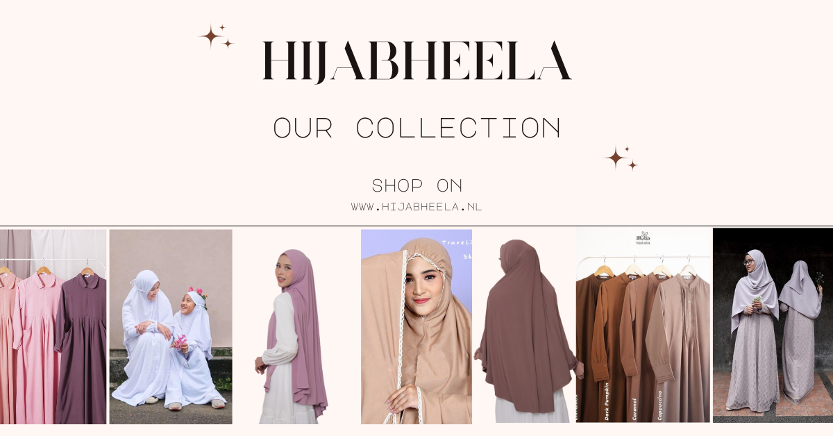 HijabHeela de onlinewinkel voor uw Khimar, Hoofddoek en Abayaat – Hijab Heela