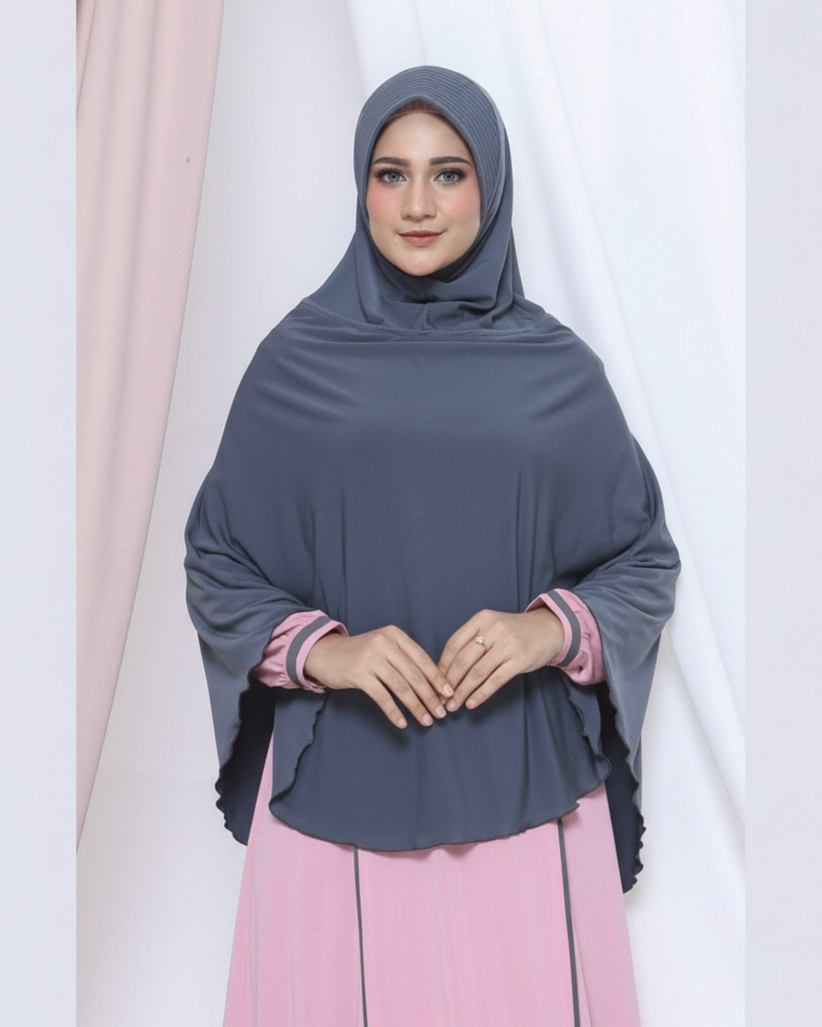 Khimar_MD01+Donkergrijs_HijabHeela
