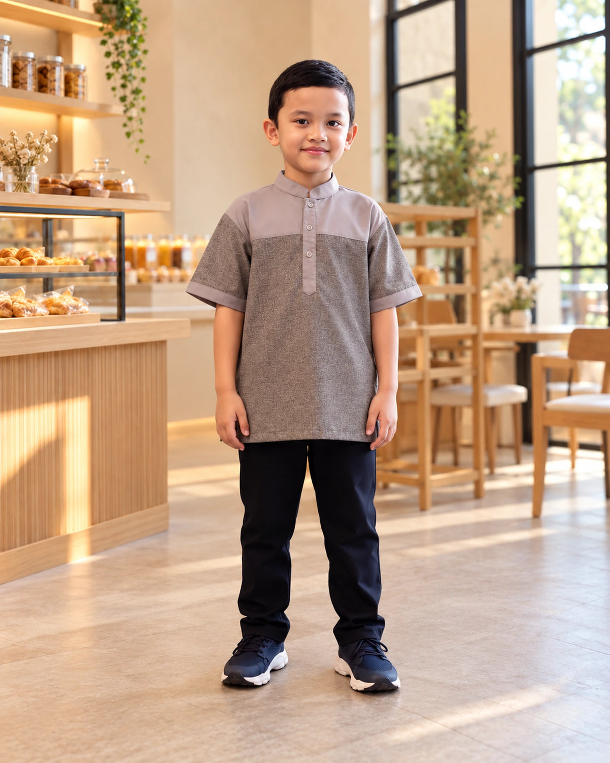 Koko Royal Kids brown – jongen staand