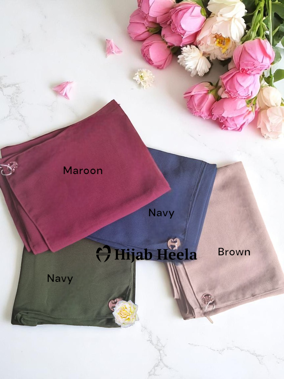 Pasmina Instant Meisjes | Aisyah