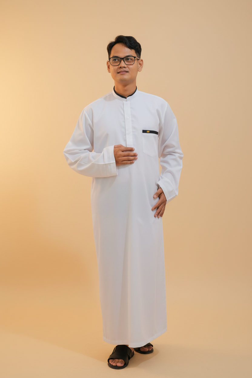 Qomees Al Fatih White