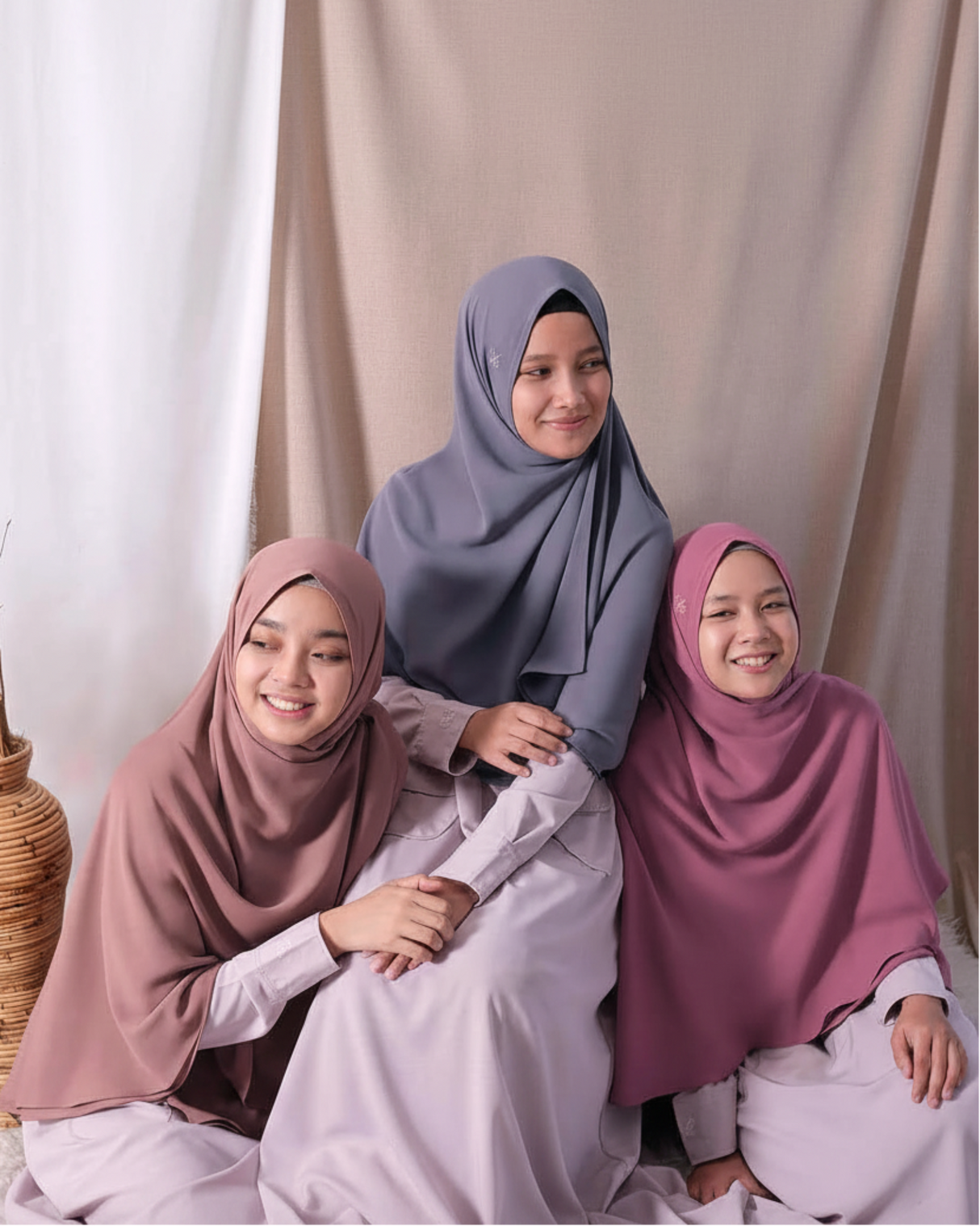 Khimar Damen | Liteberry ohne Kappe