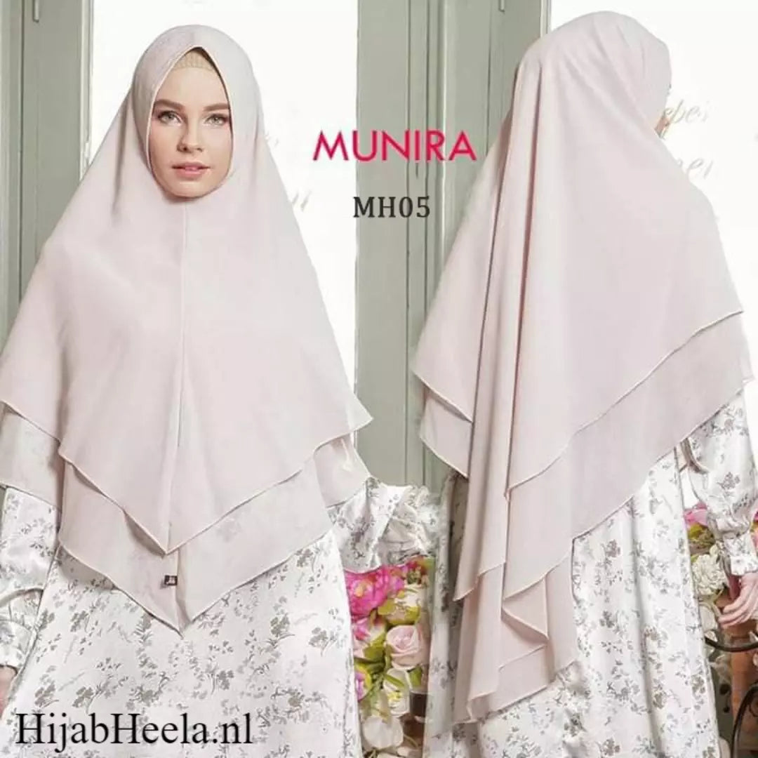 Khimar Dames | MH05 zacht kapje