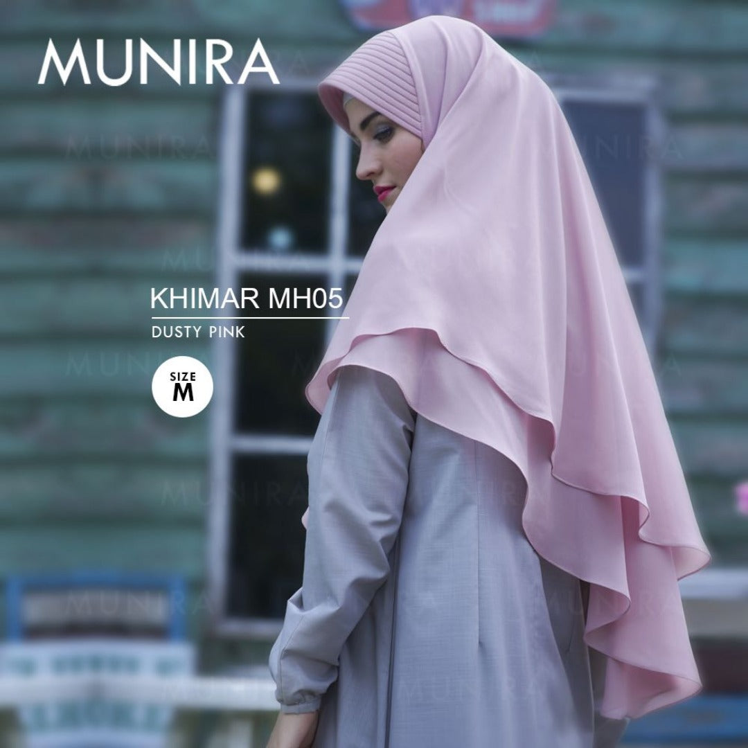 Khimar Dames | MH05 zacht kapje