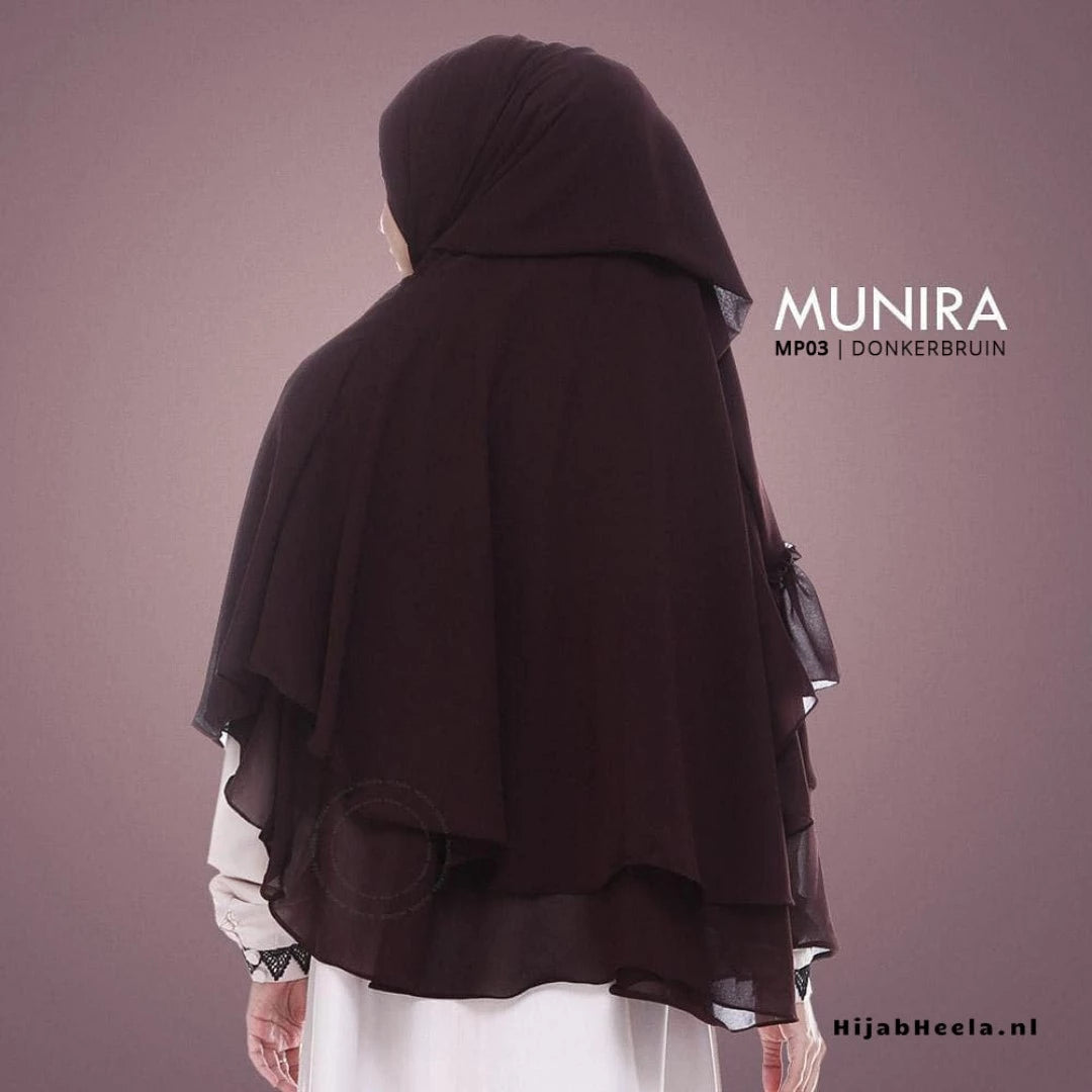 Khimar Dames | MP03 zonder Kapje