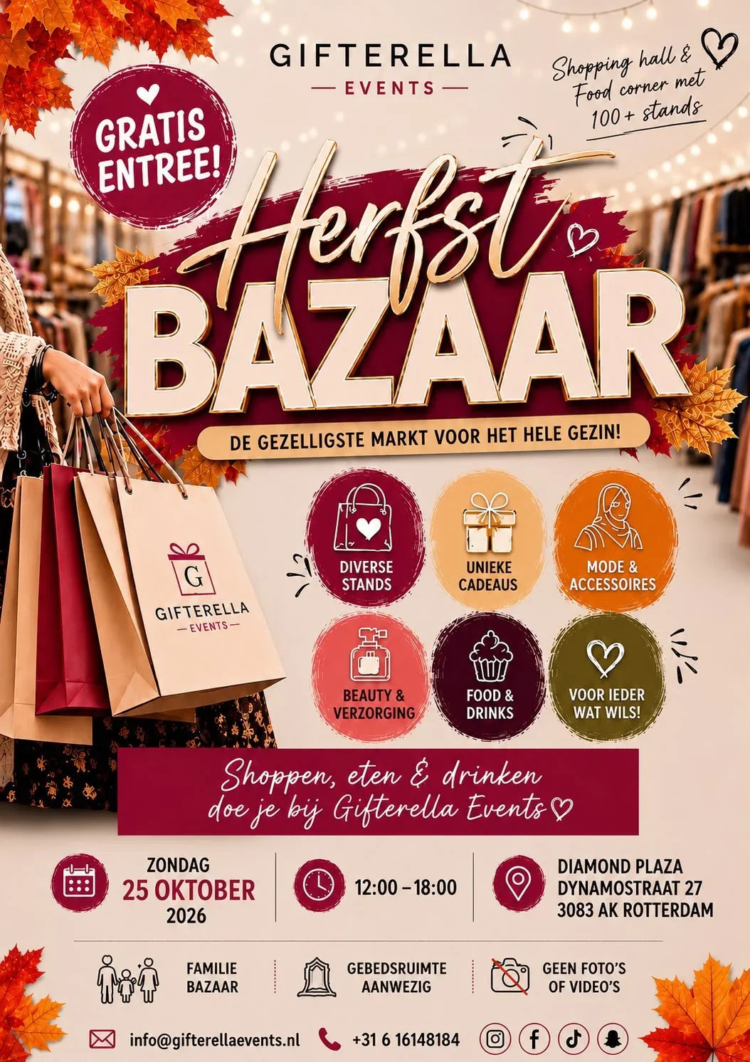 Herfst Bazaar - De Gezelligste Markt Voor Het Hele Gezin!