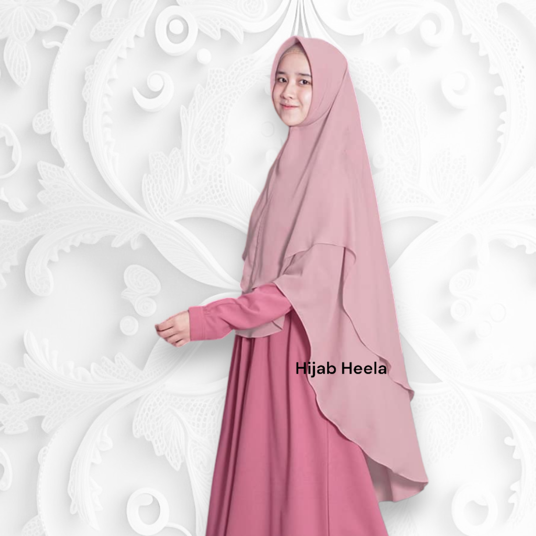 Khimar Dames | Fitri zacht kapje