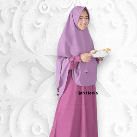 Khimar Damen | Fitri mit Kappe