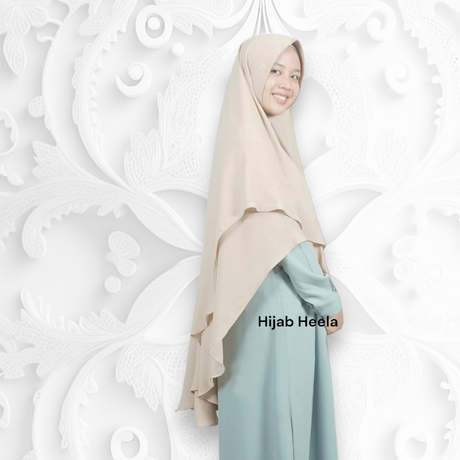 Khimar Damen | Fitri mit Kappe