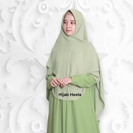 Khimar Damen | Fitri mit Kappe